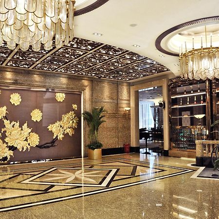 Central Hotel Shanghai - Nanjing Road Exterior foto