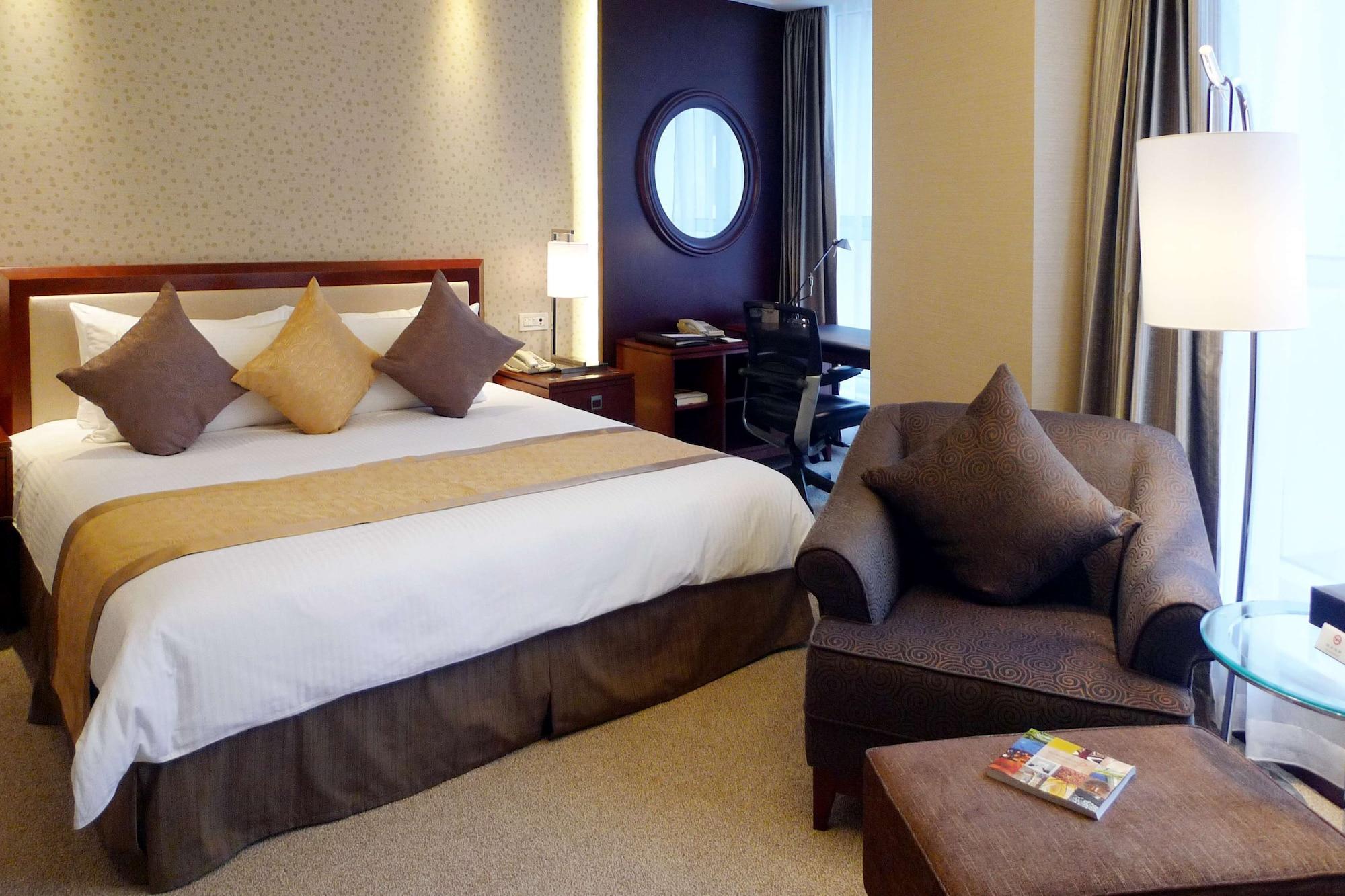 Central Hotel Shanghai - Nanjing Road Habitación foto