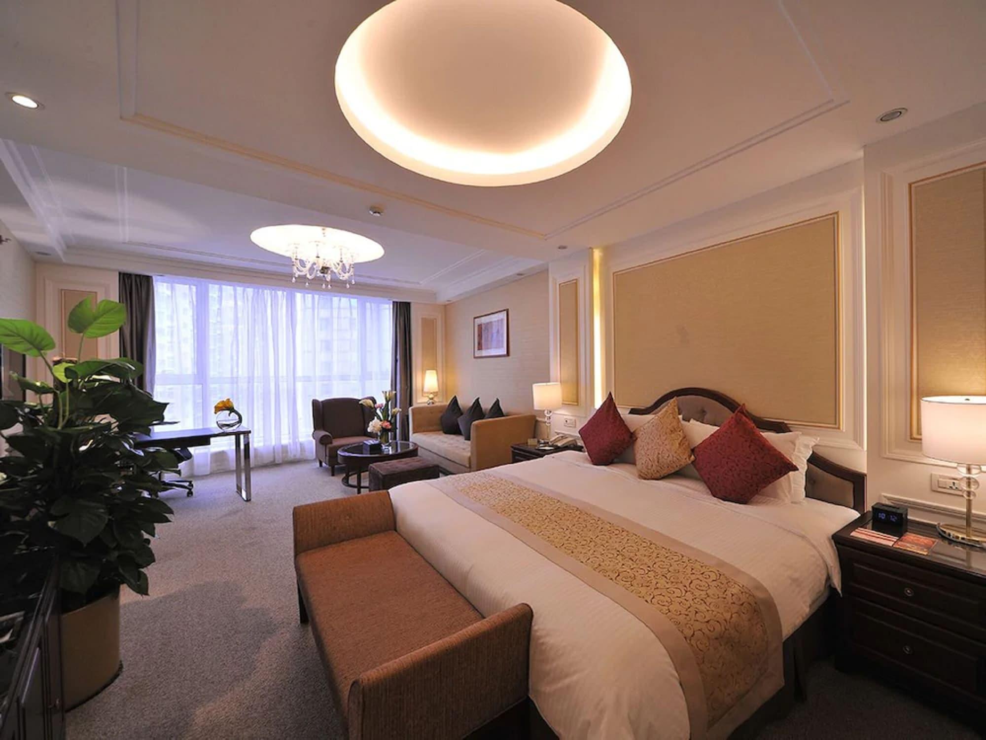 Central Hotel Shanghai - Nanjing Road Exterior foto