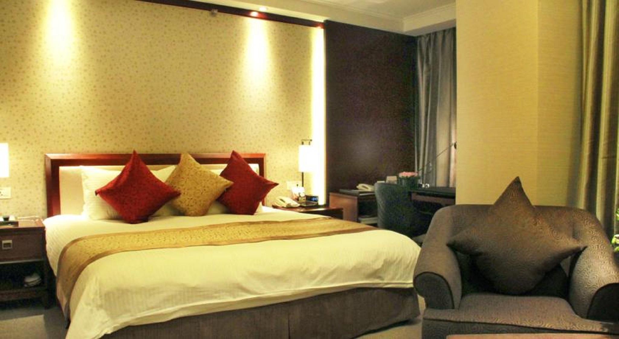 Central Hotel Shanghai - Nanjing Road Habitación foto
