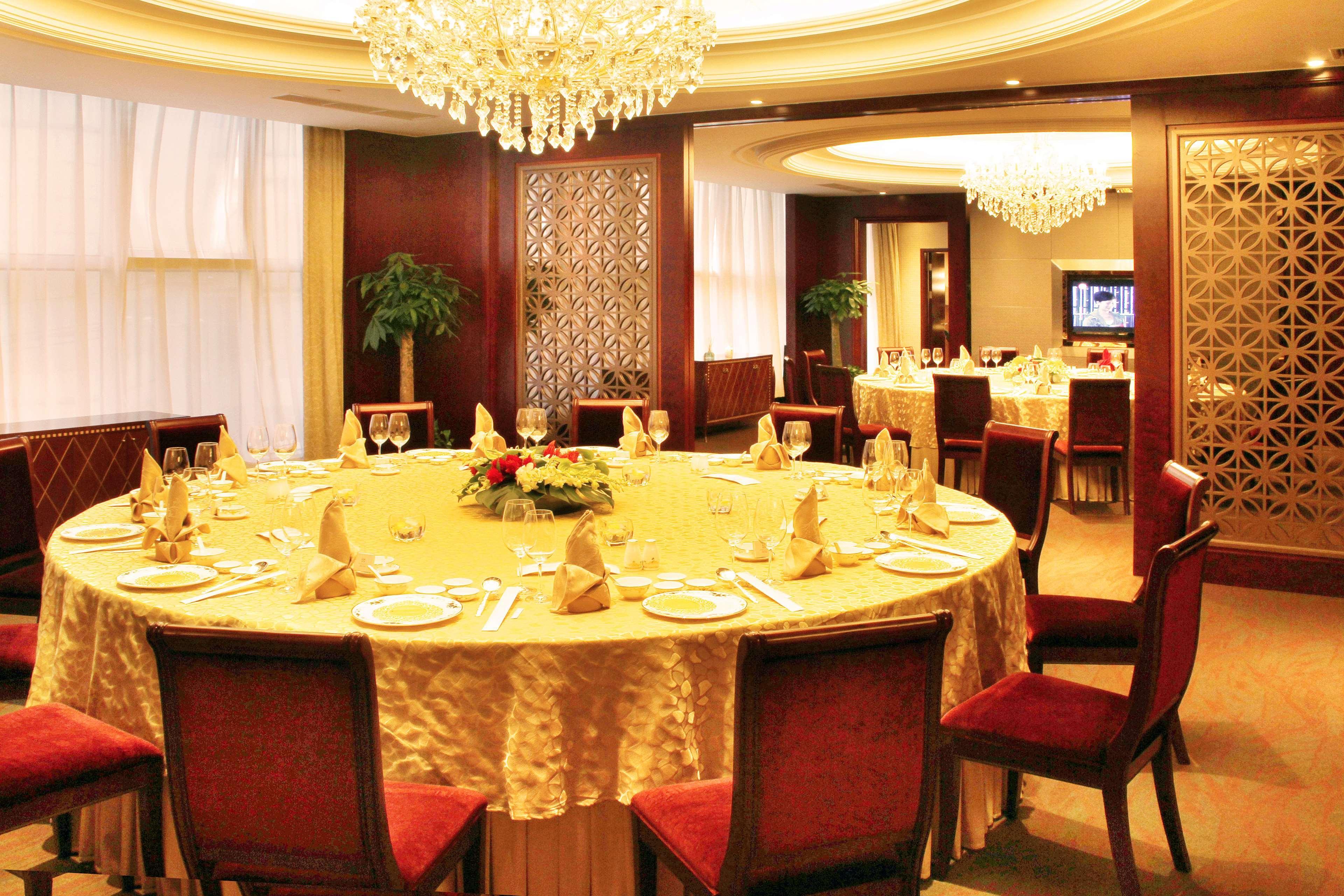 Central Hotel Shanghai - Nanjing Road Restaurante foto