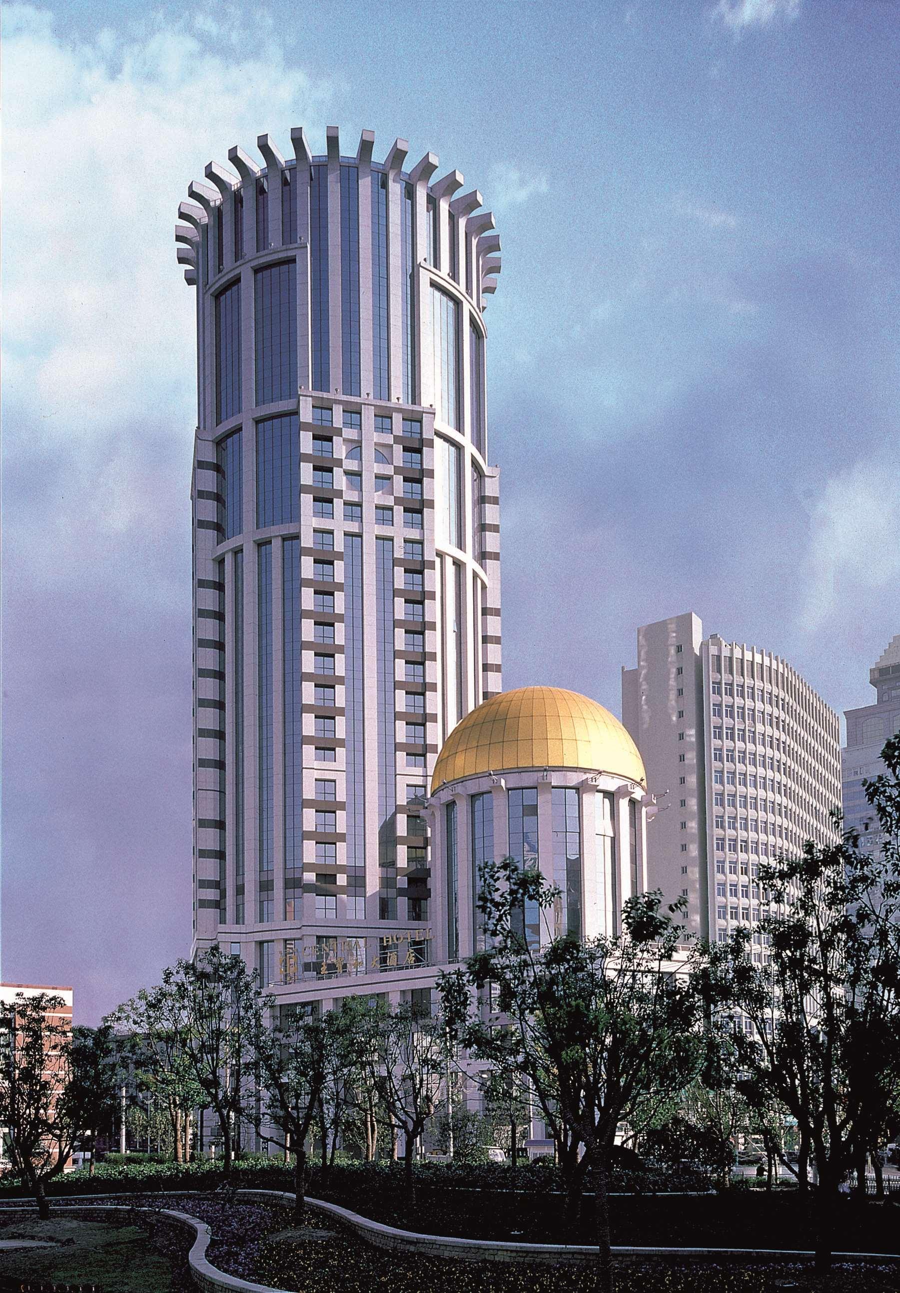 Central Hotel Shanghai - Nanjing Road Exterior foto