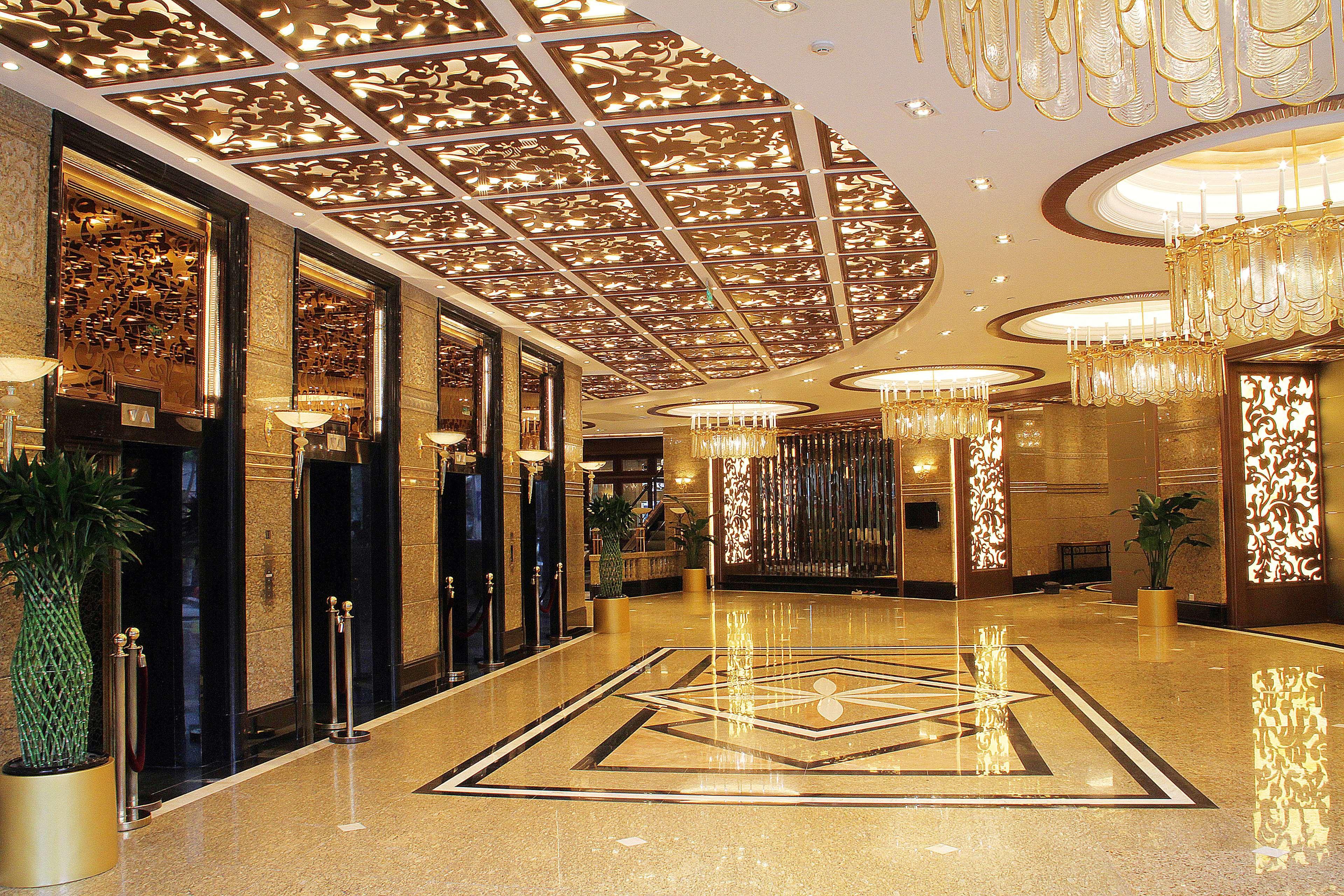 Central Hotel Shanghai - Nanjing Road Exterior foto