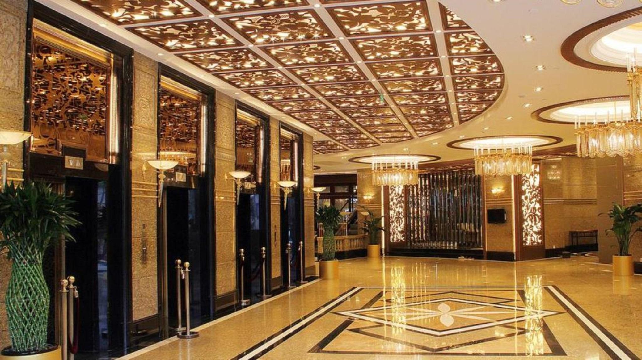 Central Hotel Shanghai - Nanjing Road Exterior foto