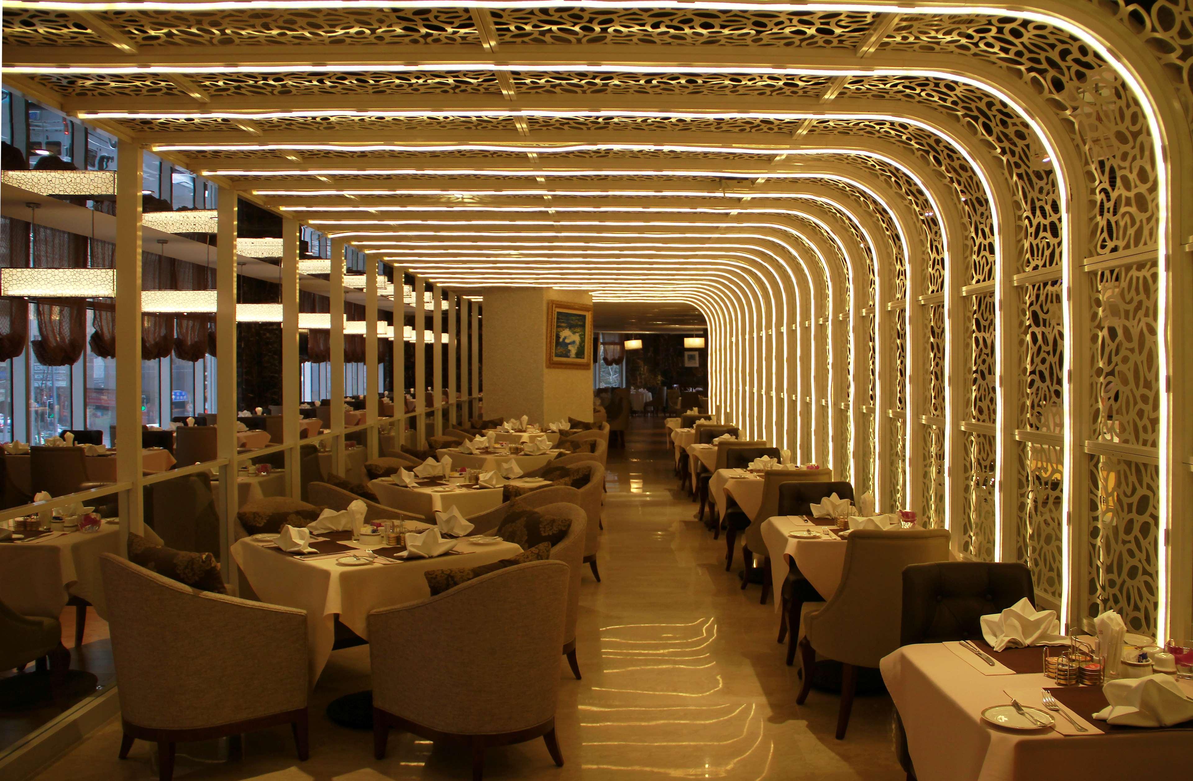 Central Hotel Shanghai - Nanjing Road Restaurante foto