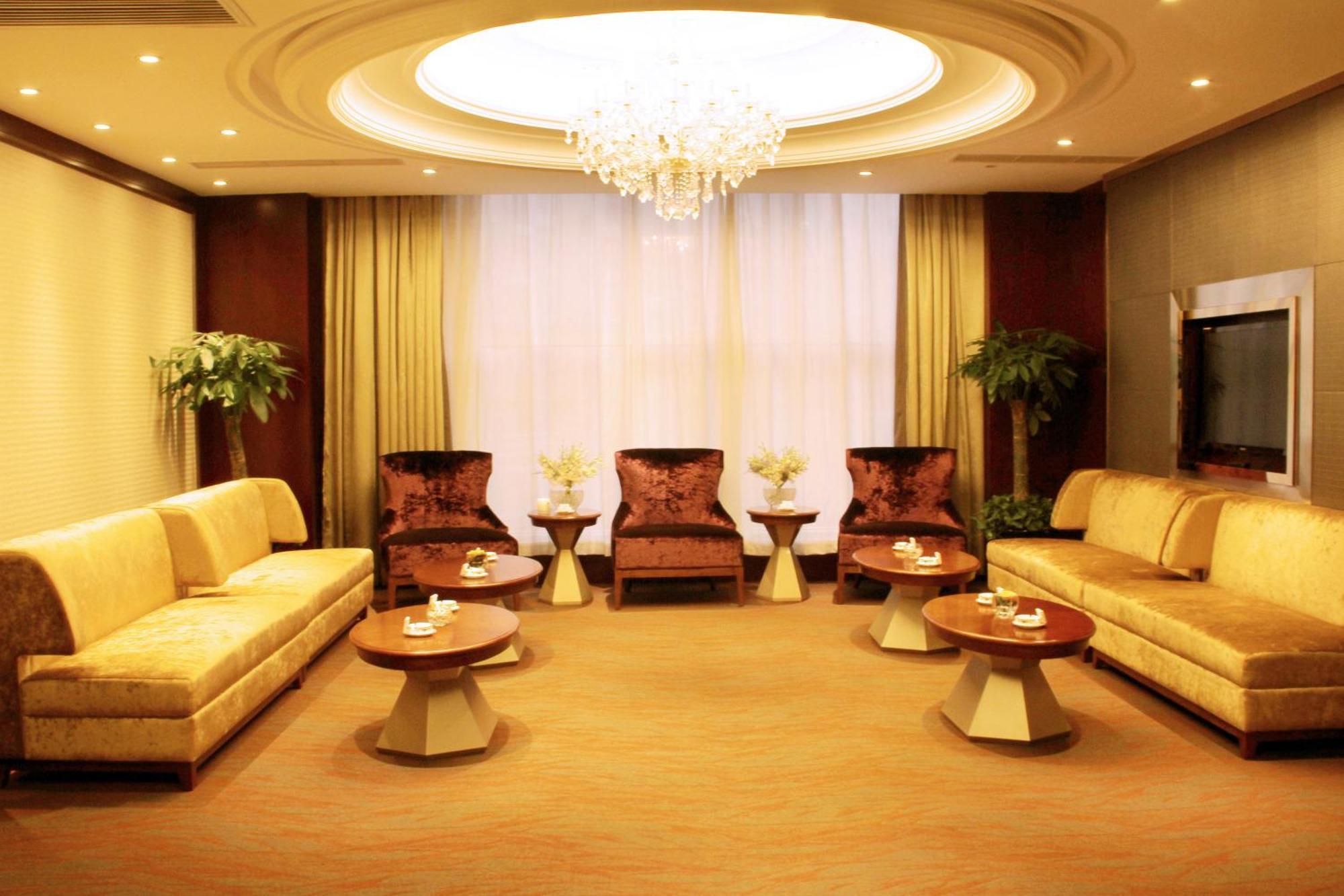 Central Hotel Shanghai - Nanjing Road Exterior foto