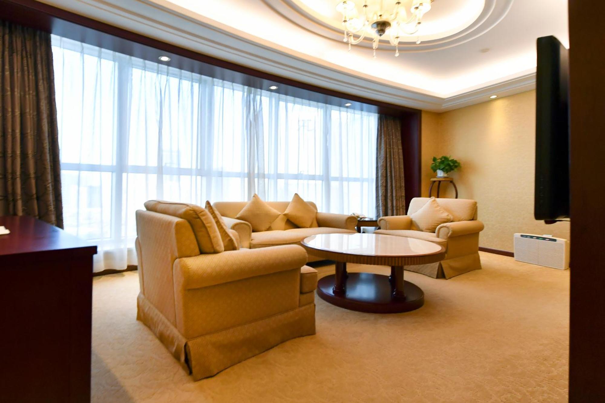 Central Hotel Shanghai - Nanjing Road Exterior foto