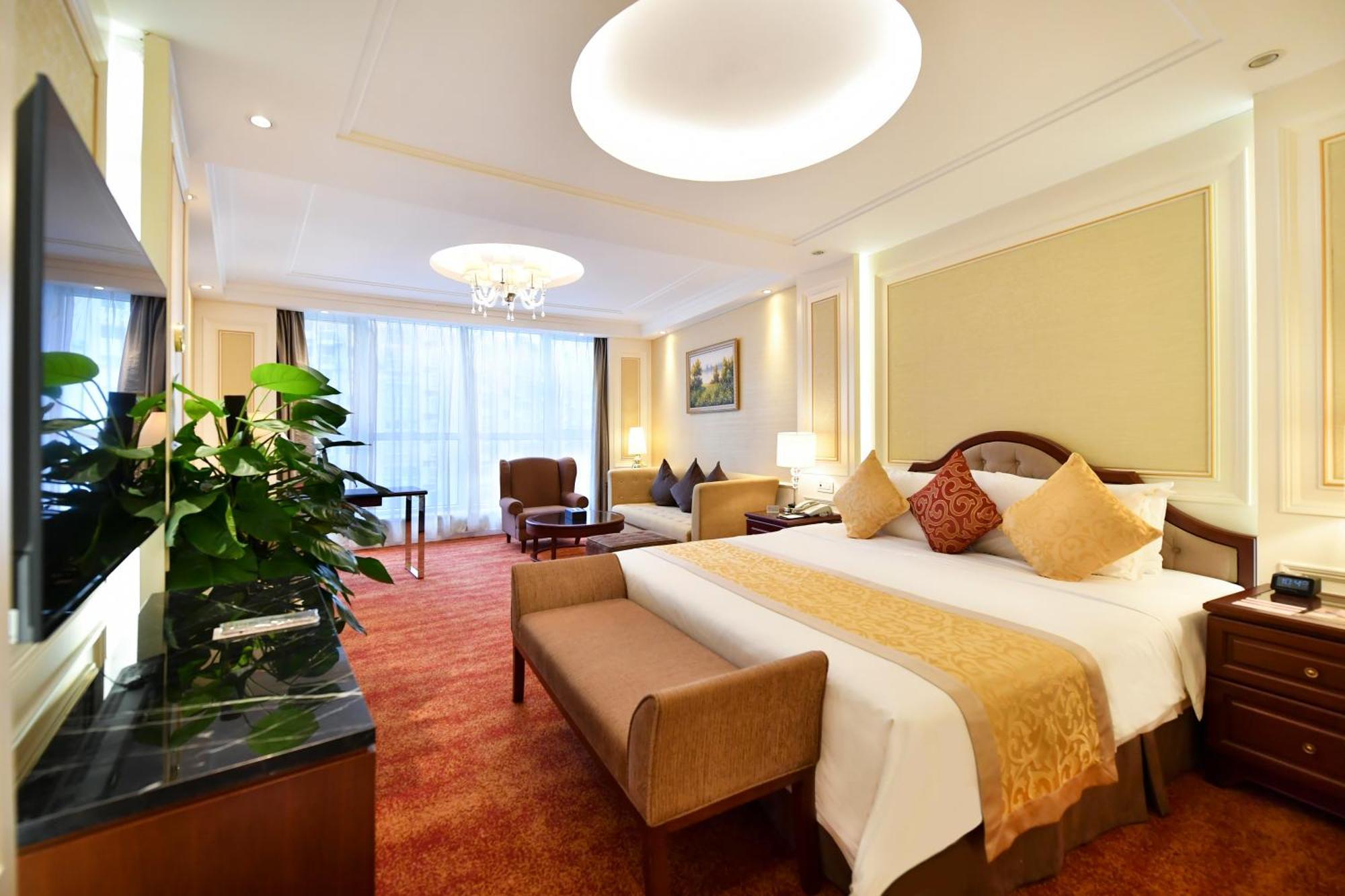 Central Hotel Shanghai - Nanjing Road Exterior foto