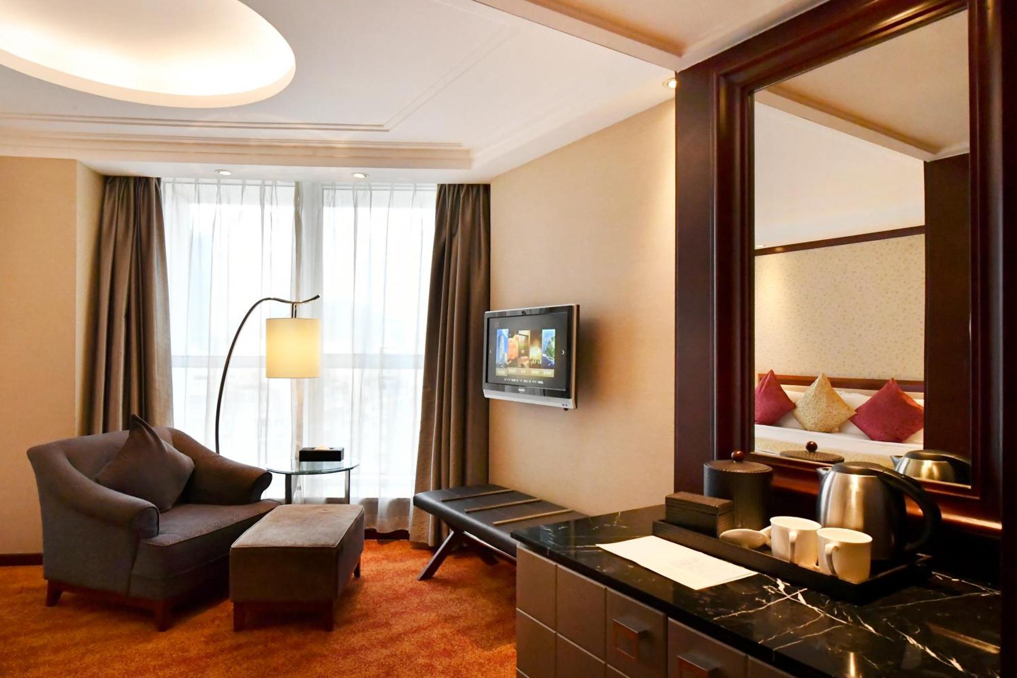 Central Hotel Shanghai - Nanjing Road Exterior foto