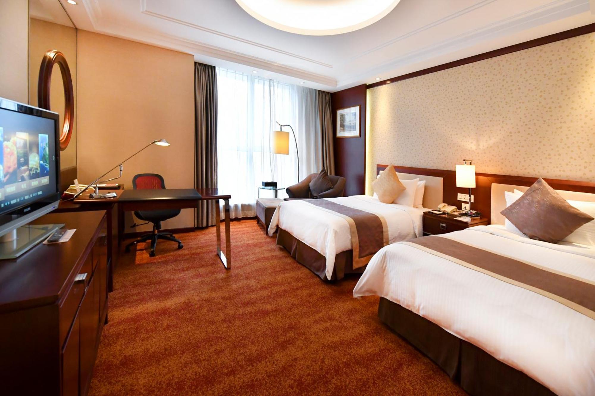 Central Hotel Shanghai - Nanjing Road Exterior foto