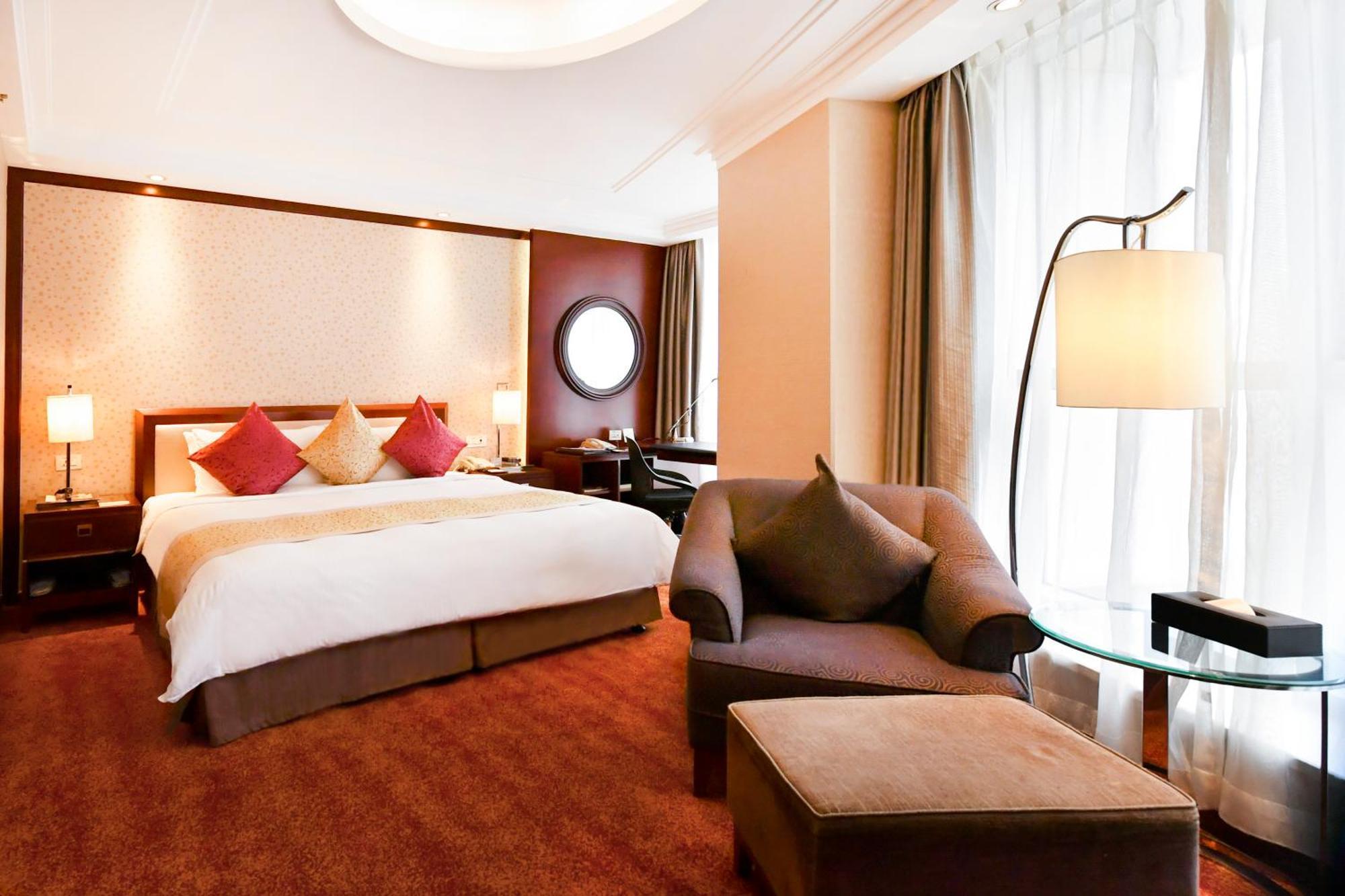 Central Hotel Shanghai - Nanjing Road Exterior foto