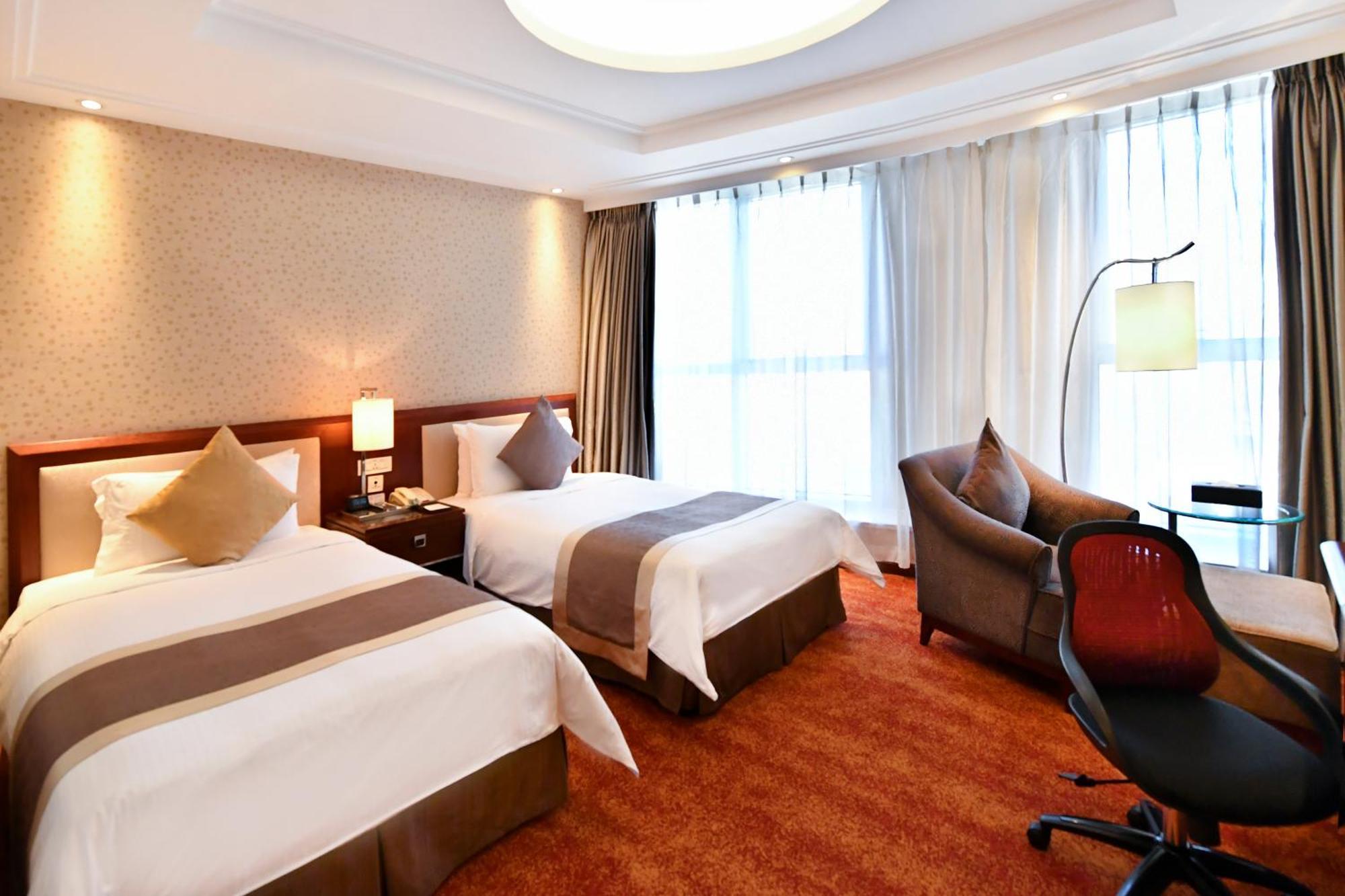 Central Hotel Shanghai - Nanjing Road Exterior foto