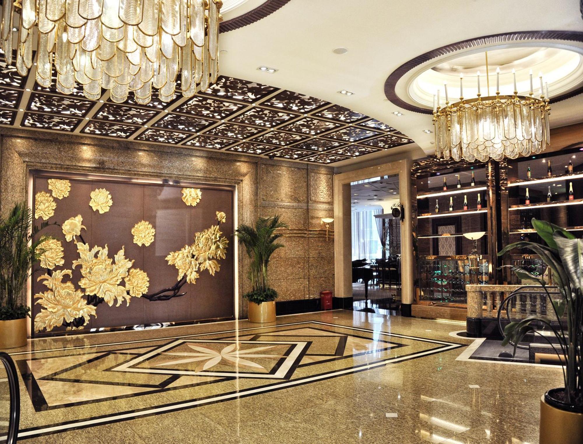 Central Hotel Shanghai - Nanjing Road Exterior foto