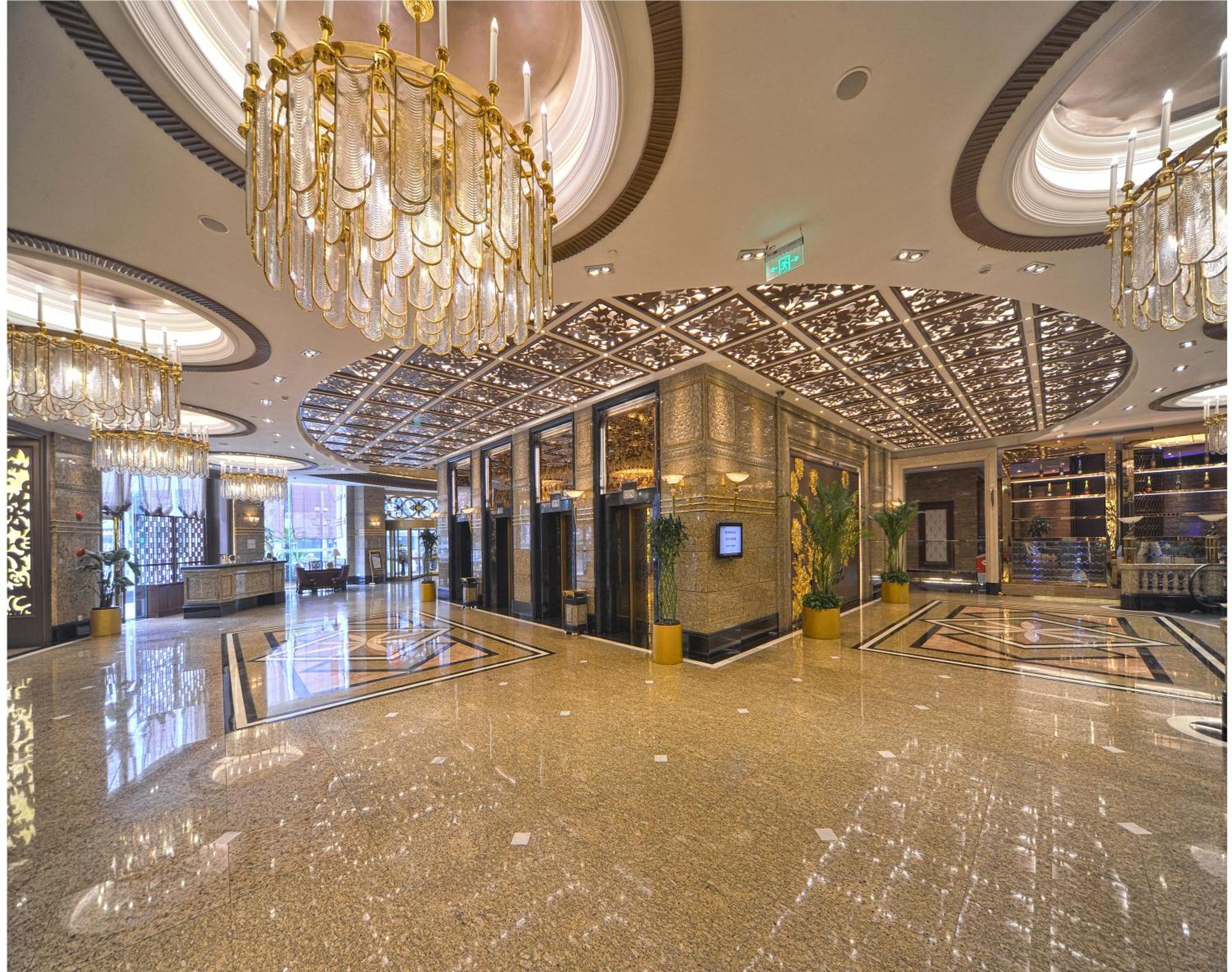 Central Hotel Shanghai - Nanjing Road Exterior foto